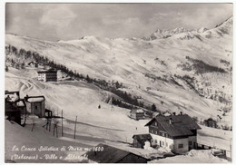 LA CONCA SCIISTICA DI MERA - VALSESIA - VILLE E ALBERGHI - VERCELLI - 1955 - Vercelli