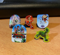 5 Pins Walt Disney/Pixar - Disney