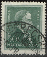 Hongrie - 1932 - Y&T N° 459, Oblitéré Derecski - Marcophilie