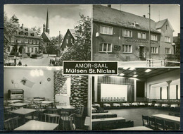 Mülsen St. Niclas - Tanzgaststätte Amor-Saal - Mbk. - Echtes Foto S/w - N. Gel. - DDR - R. Kallmer, Zwickau - Zwickau
