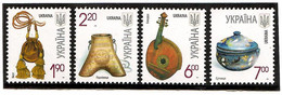 Ukraine 2011 . Definitives  4v: 1.90, 2.20, 6.00, 7.00. Michel # 1143-46 - Ukraine