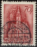 Hongrie - 1939 - Y&T N° 537, Oblitéré Szalnok - Storia Postale