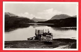 SCOTLAND  SUTHERLAND KYLE SKU FERRY  RP - Sutherland