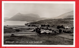 SCOTLAND  SUTHERLAND INCHNADAMPH   LOCH ASSYNT + QUINAG  RP - Sutherland