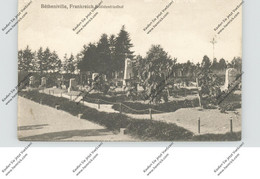 F 51490 BETHENIVILLE, 1.Weltkrieg, Soldatenfriedhof, 1916, Deutsche Feldpost, Minenwerfer - Bétheniville