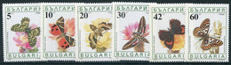 BULGARIA 1990  Butterflies MNH / **.  Michel 3852-57 - Ongebruikt