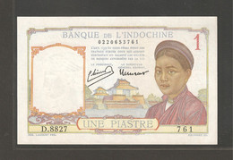 Indochine, 1 Piastre, 1946 - Indocina