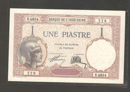 Indochine, 1 Piastre, 1921-1939 ND Issue - Indochina