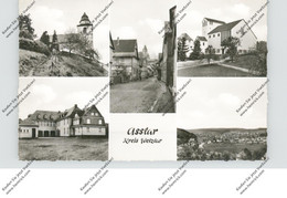 6334 ASSLAR, Mehrbild-AK 1961 - Wetzlar