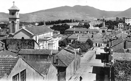 Algérie - SOUK-AHRAS - Vue Sur L'Eglise Et Sur La Mosquée - Souk Ahras