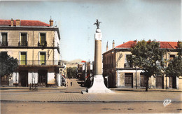 Algérie - SOUK-AHRAS - Place Du Monument Aux Morts - Souk Ahras