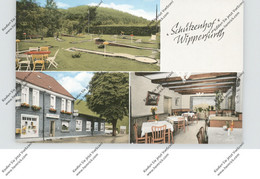 5272 WIPPERFÜRTH, Restaurant Schützenhof, Minigolf - Wipperfürth