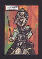 CPM Ane Donkey Tirage Limité Signé En 4 Ex. Numérotés Jihel Satirique Caricature Kaiser - Esel