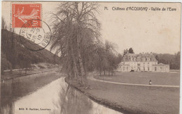 Eure : ACQUIGNY : Le  Château  , Vallée  De L  Eure , 1910 ( Pour  Evreux) - Acquigny