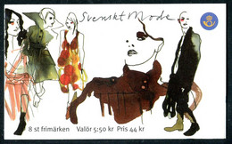 Carnet Suède N° 2577  - Couv. Mode Csuédoise- TP : Différentes Robes Et Manteau - Ohne Zuordnung