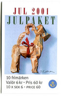 Carnet Suède N° 2246- Couv. Paquet Cadeau Artitistique - TP : Différents Paquets Cadeaux - Ohne Zuordnung
