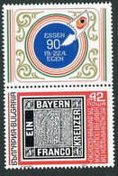 BULGARIA 1990  ESSEN '90 Exhbition  MNH / **.  Michel 3831 - Neufs