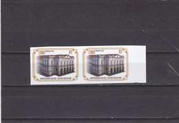 Cuba Nº 5135sd SIN DENTAR En Pareja - Imperforates, Proofs & Errors