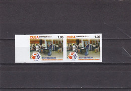 Cuba Nº 5111sd SIN DENTAR En Pareja - Geschnittene, Druckproben Und Abarten