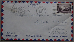 Enveloppe Canada (par Avion), 1970 - Collections