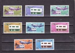 Maldivas Nº 221 Al 228 - Maldives (1965-...)