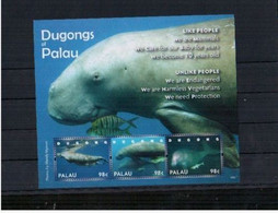 Palau - 2010 - Dugongs - Yv 2591/93 - Autres