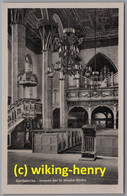 Geithain - S/w Inneres Der Sankt Nicolaikirche 1   Mit Orgel - Geithain