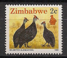 Zimbabwe - 1990 - N°Yv. 193 - Pintades - Neuf Luxe ** / MNH / Postfrisch - Farm
