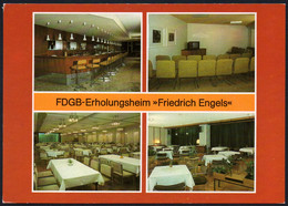 E6737  TOP - Templin FDGB Heim Friedrich Engels - Bild Und Heimat Reichenbach - Templin