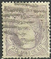 ESPAÑA 1870.-Mi:ES 100,  Edi:ES 106 . - Used Stamps