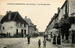 Coussac Bonneval * La Grande Rue * Restaurant H MAZELLE * Villageois - Other & Unclassified