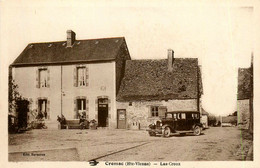 Cromac * Village Hameau LAS CROUX * Automobile Voiture Ancienne De Marque ? - Other & Unclassified