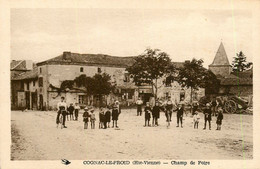 Cognac La Forêt * Le Champ De Foire * Place Du Village * Villageois - Other & Unclassified