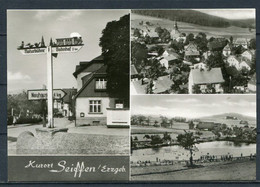 (04197) Kurort Seiffen / Erzgeb. - Mbk. S/w - Gel. 1969 - Erhard Neubert KG, Karl-Marx-Stadt - Seiffen
