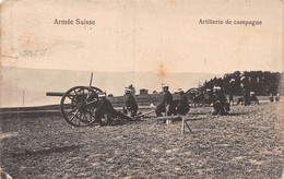 Armée Suisse Artillerie De Campagne - Canons - Pli - Armée Suisse - Militaria - Schweizer Armee - Sonstige & Ohne Zuordnung