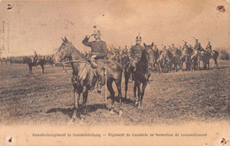 Kavallerieregiment In Sammelstellung - Régiment De Cavalerie En Formation  - Schweizer Armee Militaria - Dragons - Mels