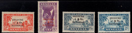 French Colonies (1941) Secours National SENEGAL. Complete Set MNH. Scott Nos B9-12. - 1941 Secours National