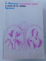 I Promessi Sposi - Alessandro Manzoni (1971) - 937 Pagine - Editore Sansoni - Classiques