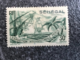 SENEGAL:1937 TIMBRES N° 139 Neuf** - Nuovi