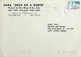 1986 Portugal Flâmula «PAÇOS DE FERREIRA 86 CAPITAL DO MÓVEL» - Postal Logo & Postmarks