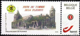 DUOSTAMP** / MYSTAMP** - Fête Du Timbre / Postzegel Feest / Briefmarkenfest / Stamp Festival - 2014 Fleurus (fond Blanc) - Postfris