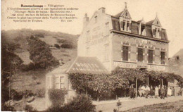 Remouchamps  Hotel De L'Amblève   Bien Animée Circulé En 1929 - Aywaille