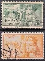 SPAIN 1951 - Canceled - Isabel La Catolica - 60c 90c - Oblitérés