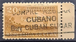 CUBA 1931 - Canceled - Sc# C7 - Airmail