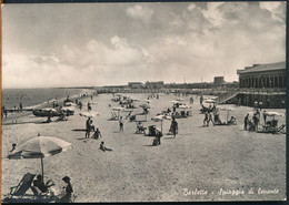 °°° 22937 - BARLETTA - SPIAGGIA DI LEVANTE (BT) 1956 °°° - Barletta