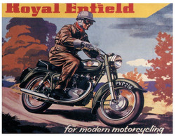 (EE 30) Motorcylce - Royal Enfield - Motos