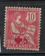 ALEXANDRIE             N°  34 ( 2° Choix)    NEUF AVEC CHARNIERES        ( Ch     3/60    ) - Unused Stamps