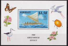 UMM M/S, 1998, Greenhouse Effect - Kiribati (1979-...)