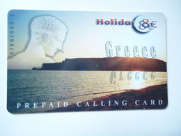 GREECE  USED PREPAID CARDS  MONUMENTS LADSCAPES - Landscapes