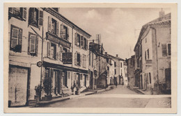 CPSM - PAULHAGUET (Haute Loire) - Rue Notre Dame Et Hotel Lagrange - Usage Tardif - Other & Unclassified